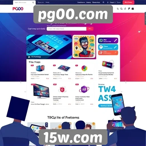 Fluxo de usuários no site pg00.com cresce significativamente